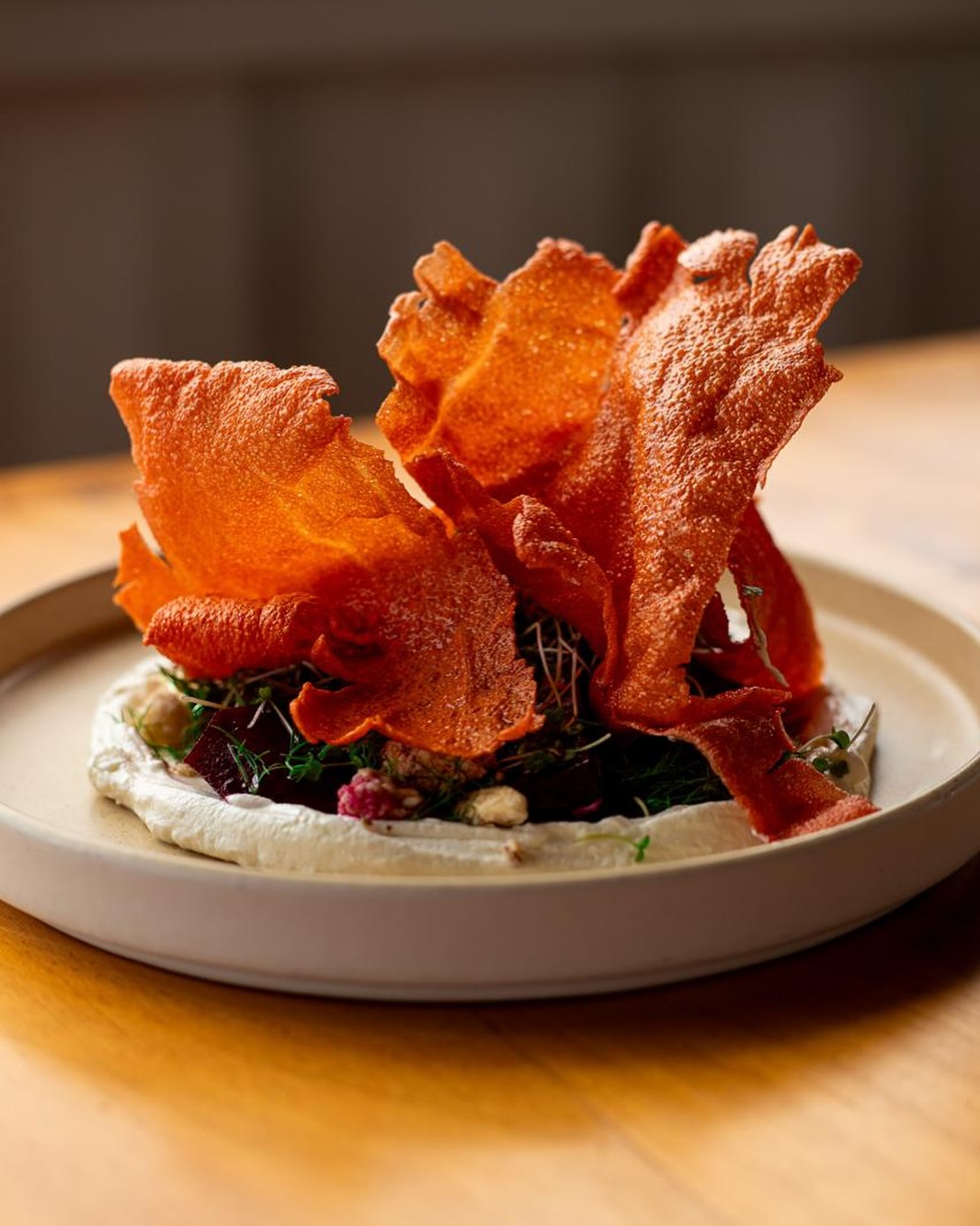 Roasted Beets Salad: combines organic beets, house-made labneh, arugula, almond sesame brittle, and crispy beet chips for the perfect mix of creamy, fresh, and crunchy.
A starter that’s just as good for vegetarians — or anyone who loves a great salad. 🥗
📍 1.3 Mile West Caribbean Cove, San Pedro, Ambergris Caye @arunaresortandvillas
📞 +501 612-0144
🌐 Reservations highly recommended LINK IN BIO
.
.
.
#AkashaExperience #TasteBelize #SanPedroBelize #BrunchAtAkasha #roastedbeets