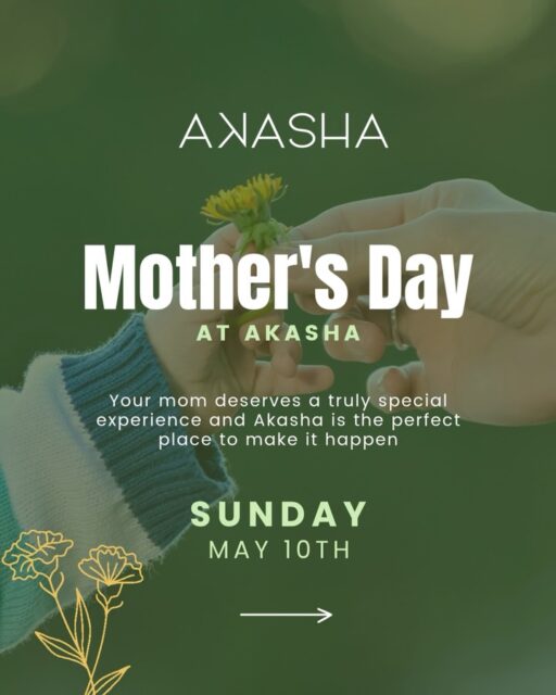 Celebrate Mother’s Day at Akasha 🌸

Your mom deserves a truly special experience and Akasha is the perfect place to make it happen.

Join us on Sunday, May 10th for an exclusive Mother’s Day Dinner designed to celebrate the incredible women in our lives.

✨ USD $65 USD per person ✨

Let’s create unforgettable memories together! 💐🏝️ 

🚤 Complimentary boat rides available from the Belize Sea Shuttle Dock @arunaresortandvillas 
📍 1.3 Mile West Caribbean Cove, San Pedro, Ambergris Caye. 📞 +501 612-0144
🌍 Reserve your table now entering the link in bio
.
.
.
#AkashaBelize #MothersDay #SanPedroBelize