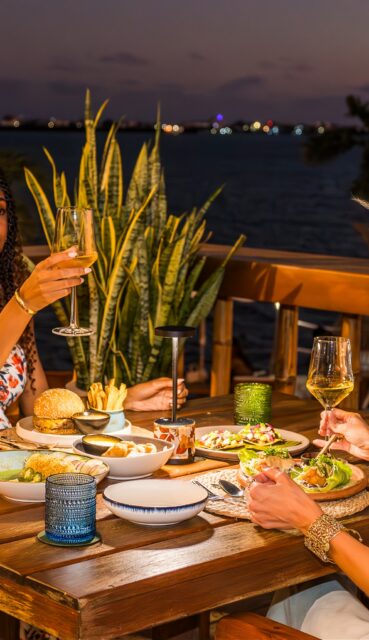 Akasha at night has its own mood. ✨

The breeze gets cooler, the lights come on, cocktails start moving, and dinner feels a little more special by the water.

Whether you’re planning a date night, dinner with friends, or a slow evening after the beach, this is one of those places that just makes the night better.

Come experience Akasha after sunset.

Reserve via the link in our bio or contact us:
📞 +501 612-0144
📧 reservations@akashabelize.com
.
.
.
#AkashaNights #SanPedroDining #BelizeRestaurants #NightOutBelize