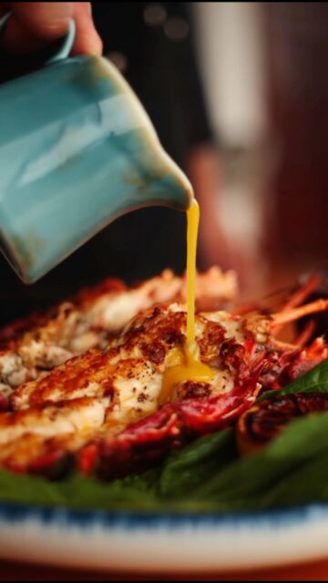 Spiny lobster season just opened, and we’ve been waiting all year for this. 🦞

Fresh Caribbean spiny lobster, pulled from local waters and brought straight to our kitchen. For the next few months only, it’s the star of the menu.

This is where “Fruit, Sea & Belize” begins.

📲 Reserve your table | Link in bio | +501 612-0144
.
.
.
#LobsterSeasonBelize #SanPedroSeafood #AkashaExperience