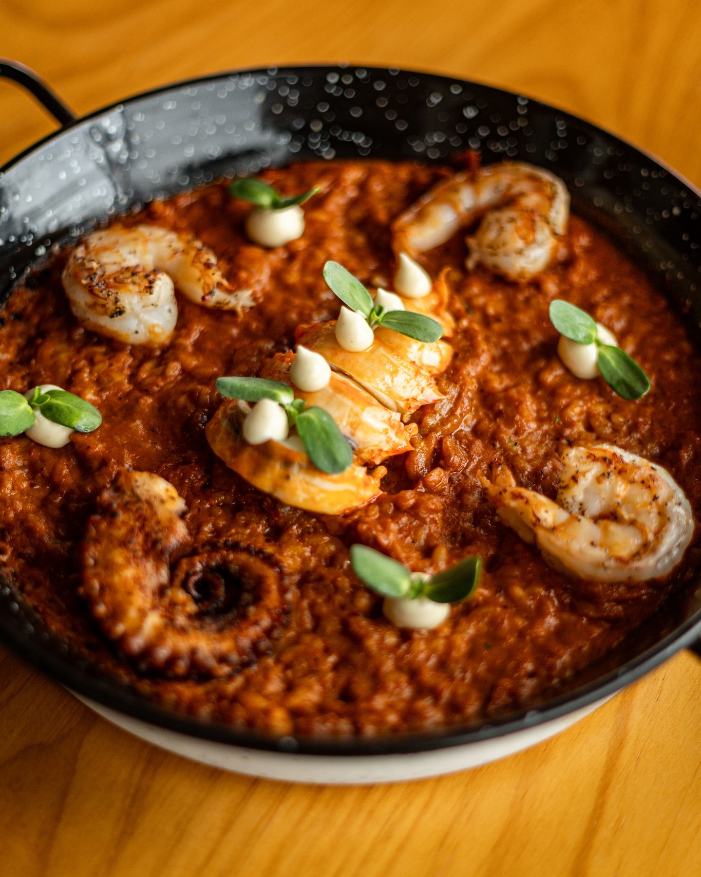 The whole ocean, in one pan. 🦞🍤

Our Seafood Rice comes loaded with fresh spiny lobster and the day's best catch, simmered together until every grain soaks up the flavor. Rich, generous, and made for the table to share.

Come hungry. Leave happy.

🌍 Reserve your table now through the link in bio.
🛥 Boat ride available from @arunaresortandvillas Dock
.
.
.
#SeafoodRice #SeaToTableBelize #AkashaBelize