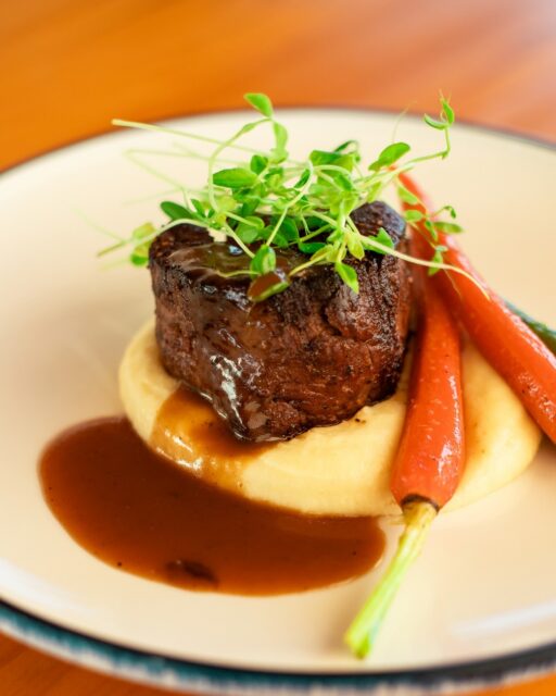 New on the menu. 🥩✨

Seared beef tenderloin in a spiced rum sauce, with blue cheese mashed potatoes and roasted vegetables. Tender, rich, and finished with a little island warmth.

Our new menu is here, and this one is already turning heads. Come find your new favorite.

📲 Reserve your table | Link in bio | +501 612-0144
.
.
.
#NewOnTheMenu #BeefTenderloin #AkashaBelize