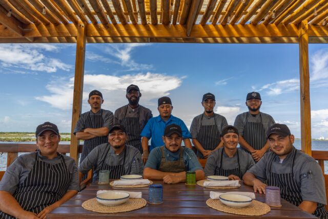 Behind every plate and every pour, this team. 🤍

The hands in the kitchen, the smiles at your table, the bartenders telling the story of Belize in a glass. Swipe to meet the people who make Akasha, Akasha.

🌍 Reserve your table now through the link in bio.
.
.
.
#AkashaTeam #AkashaExperience #SanPedroBelize