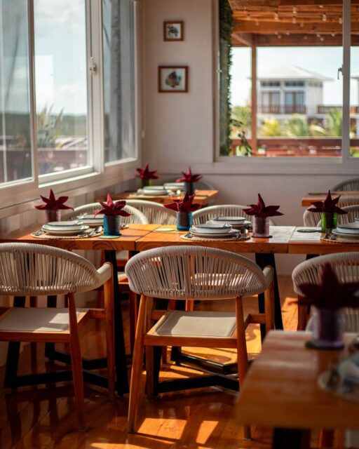 There is a table with your name on it. 🌅

The boat ride in, the breeze off the water, the golden light at dinner. Akasha is ready when you are. Swipe through, then come find your seat.

🌍 Reserve your table now through the link in bio.
.
.
.
#AkashaExperience #OverwaterDining #SanPedroBelize