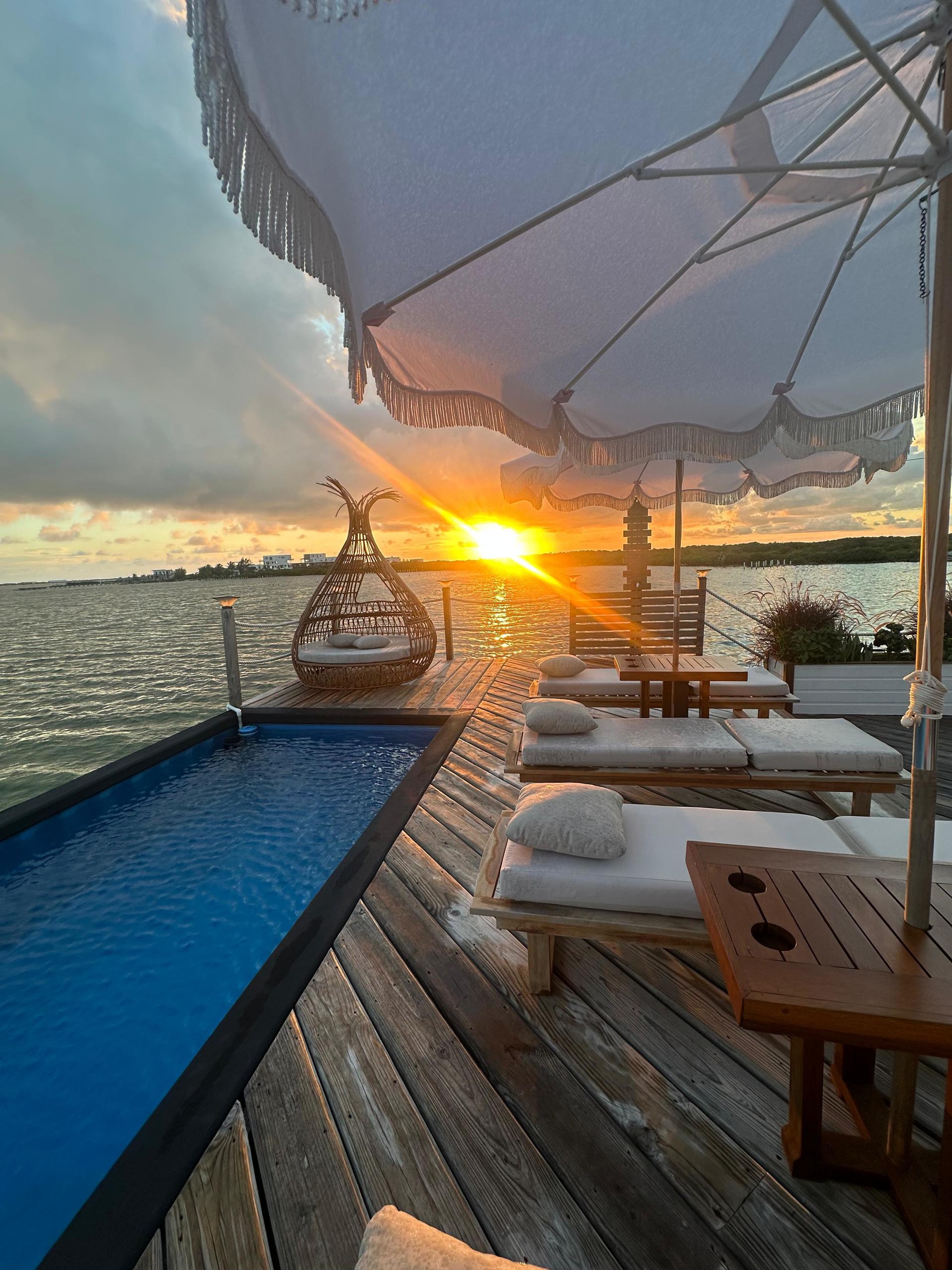 sunset experience akasha belize