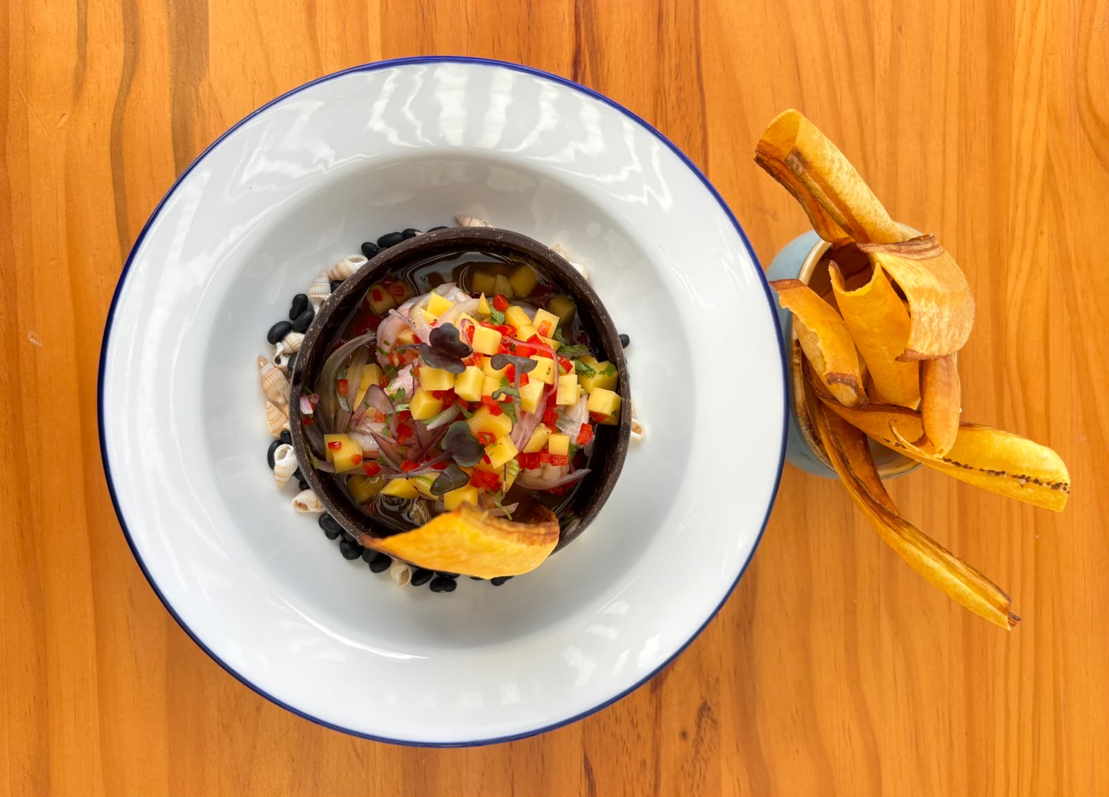 First Table at Akasha: Be Among the First to Taste Our New Menu